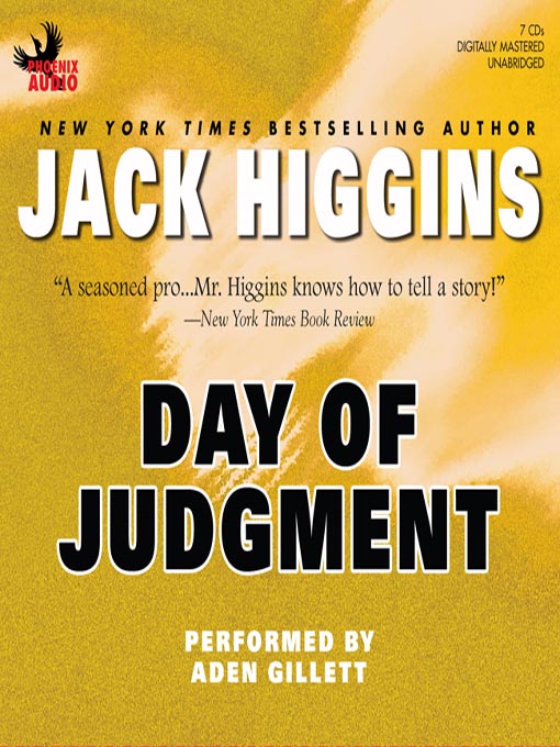 Title details for Day of Judgment by Jack Higgins - Wait list